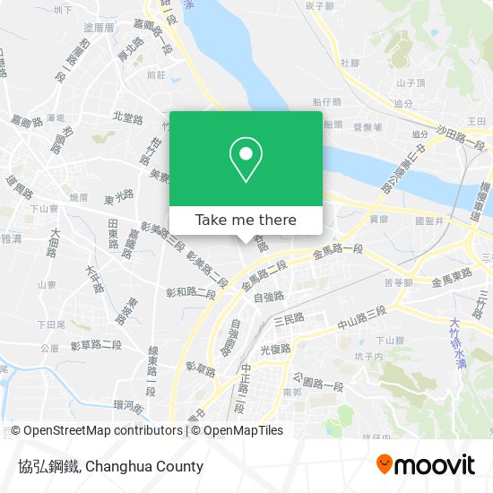 協弘鋼鐵 map
