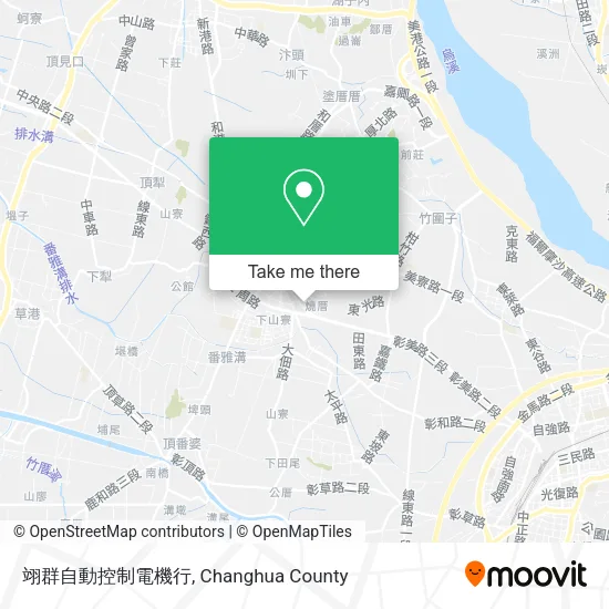 翊群自動控制電機行 map