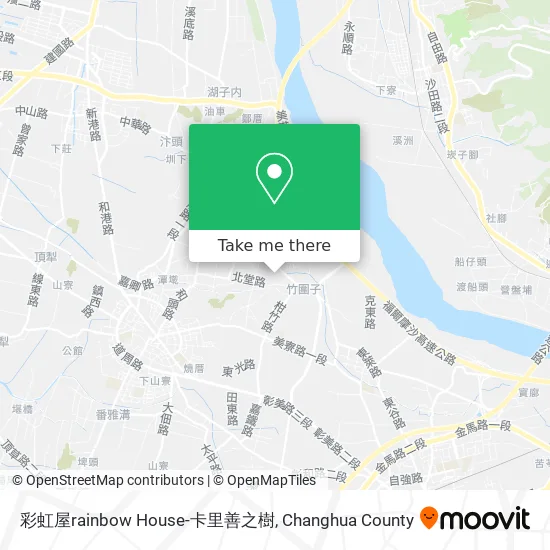 彩虹屋rainbow House-卡里善之樹地圖