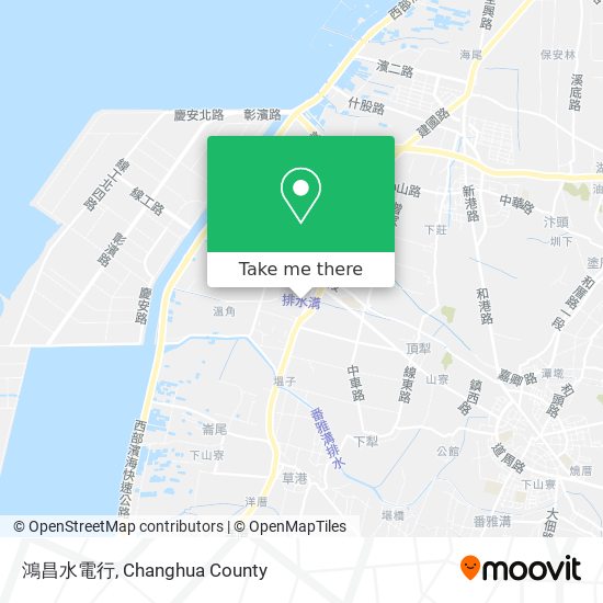 鴻昌水電行 map