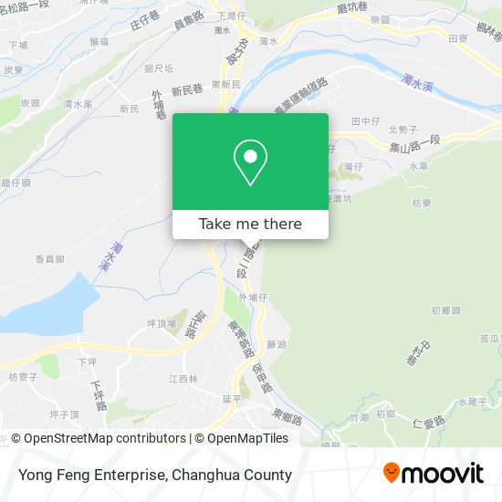 Yong Feng Enterprise map