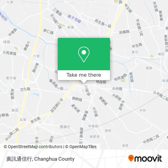 廣訊通信行 map