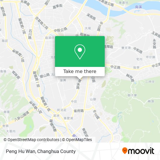 Peng Hu Wan map