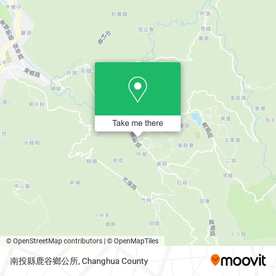 南投縣鹿谷鄉公所 map