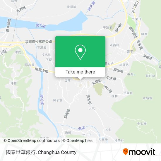 國泰世華銀行地圖
