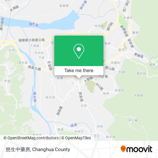 慈生中藥房 map