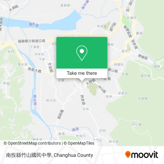 南投縣竹山國民中學 map