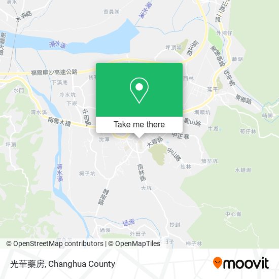 光華藥房 map