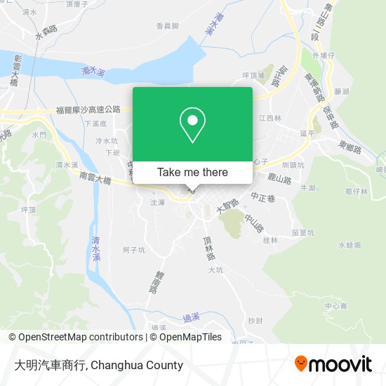 大明汽車商行 map