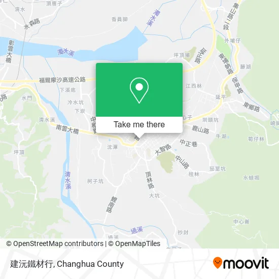 建沅鐵材行 map