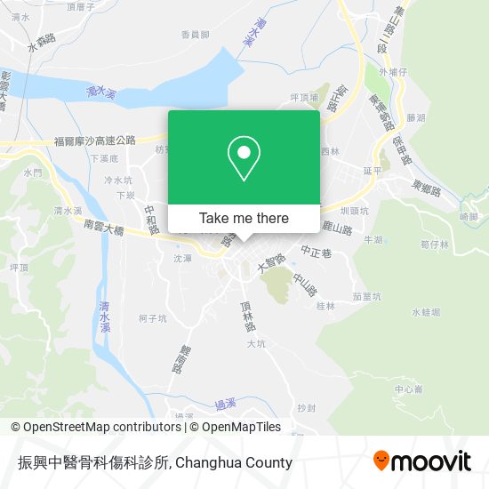 振興中醫骨科傷科診所 map