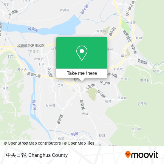 中央日報地圖