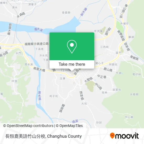 長頸鹿美語竹山分校地圖