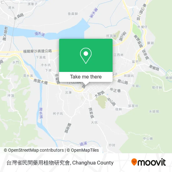 台灣省民間藥用植物研究會 map