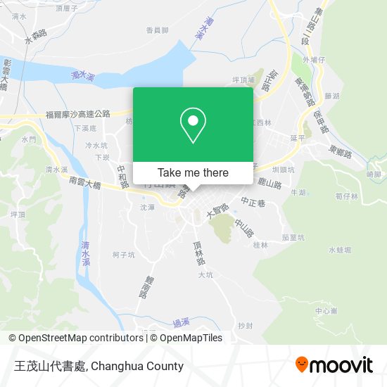 王茂山代書處 map