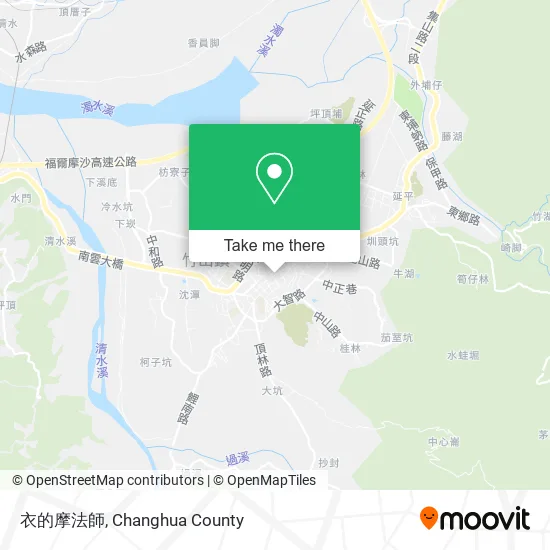 衣的摩法師 map