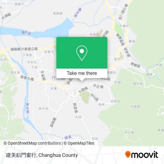 建美鋁門窗行 map