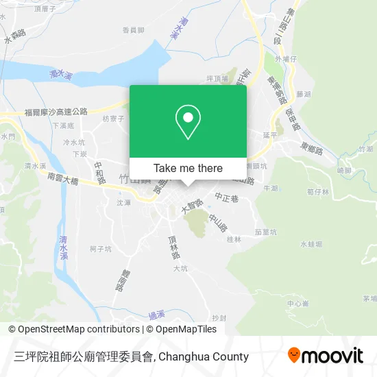 三坪院祖師公廟管理委員會地圖