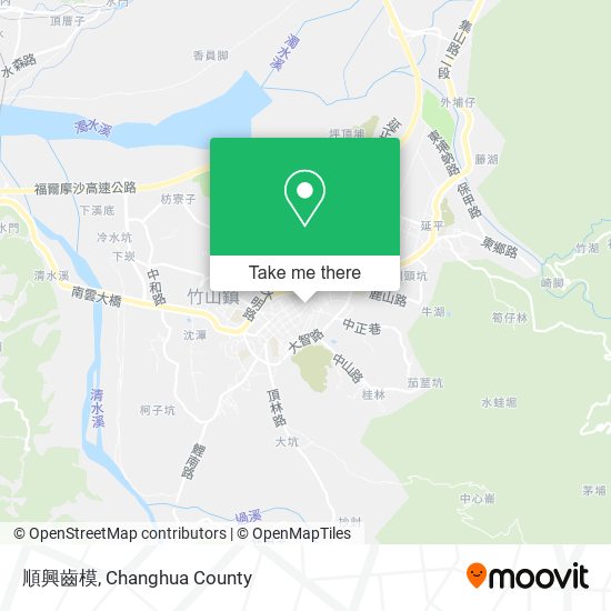 順興齒模地圖