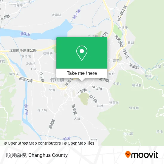 順興齒模地圖
