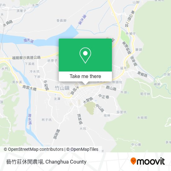 藝竹莊休閒農場 map