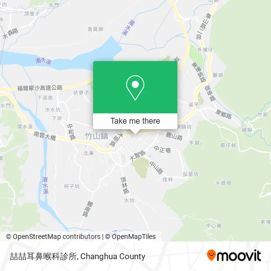 喆喆耳鼻喉科診所 map