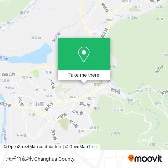 欣禾竹藝社 map