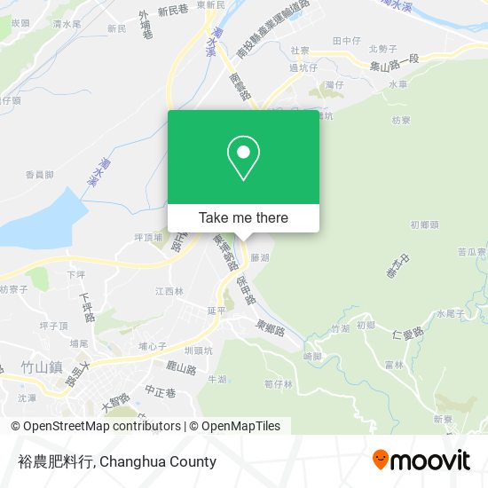 裕農肥料行 map