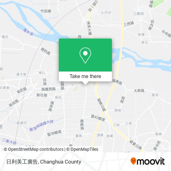 日利美工廣告 map