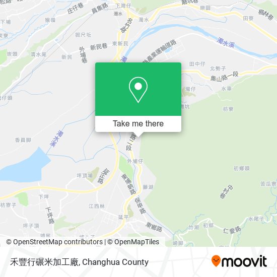 禾豐行碾米加工廠地圖
