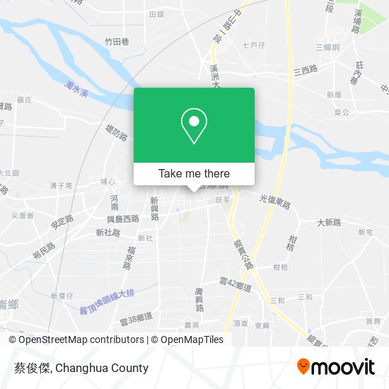 蔡俊傑 map