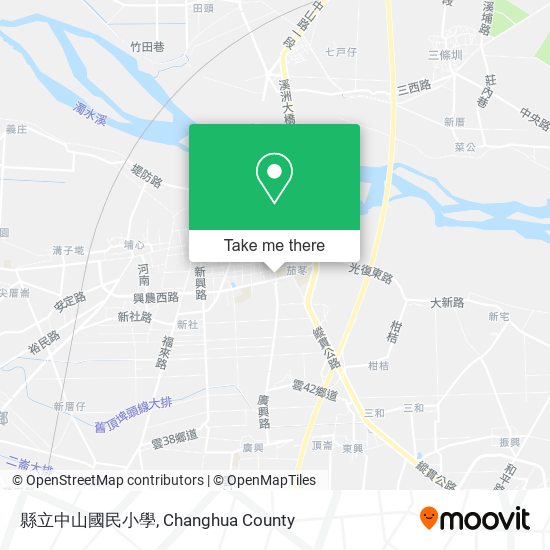縣立中山國民小學 map