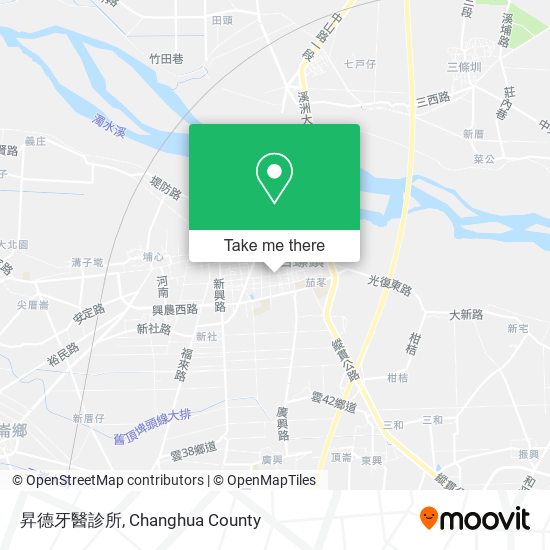 昇德牙醫診所 map