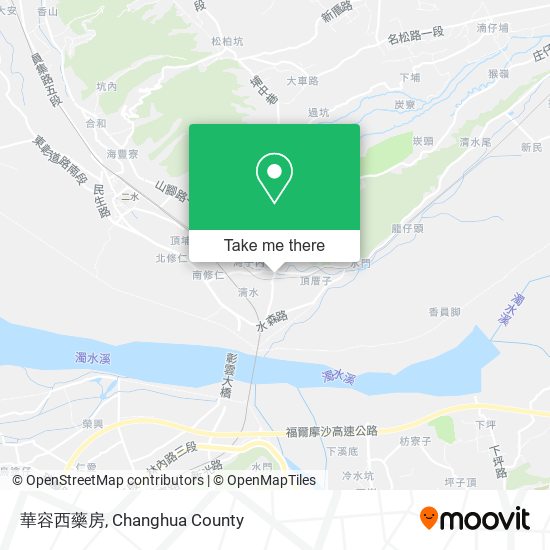 華容西藥房 map