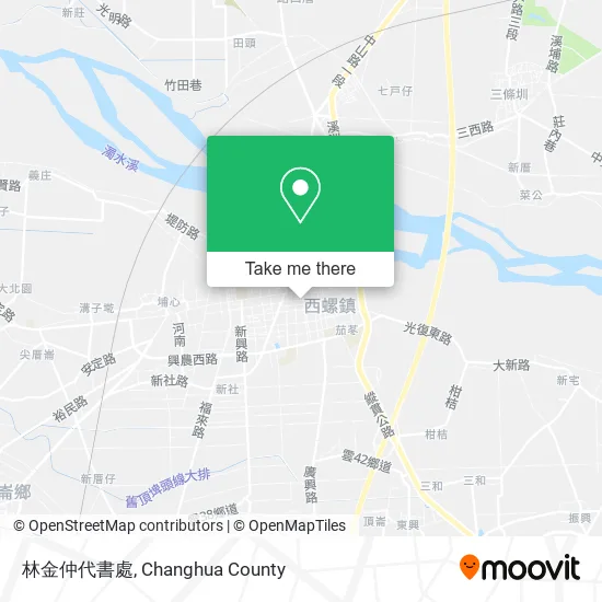林金仲代書處地圖