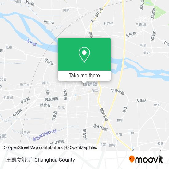 王凱立診所 map