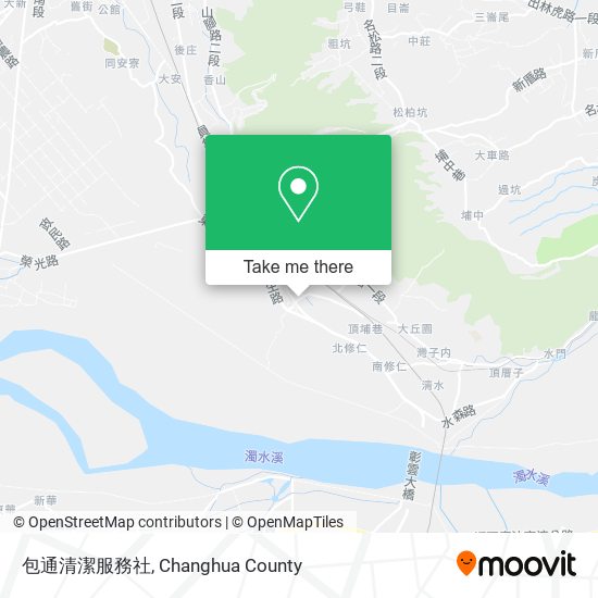 包通清潔服務社 map