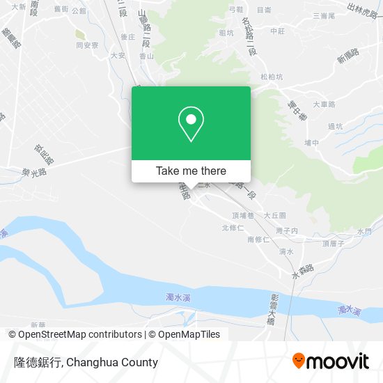 隆德鋸行地圖