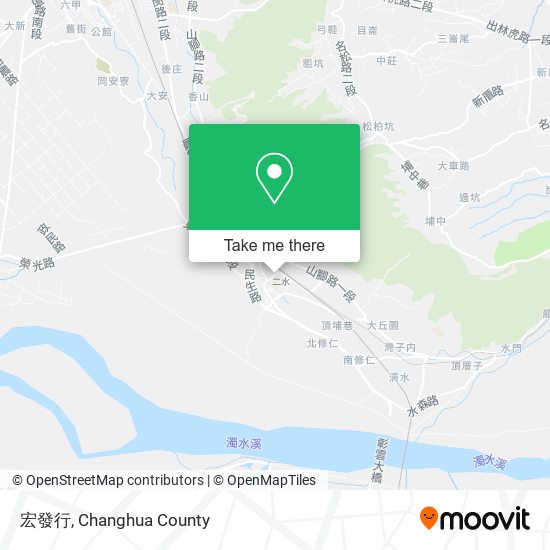 宏發行 map