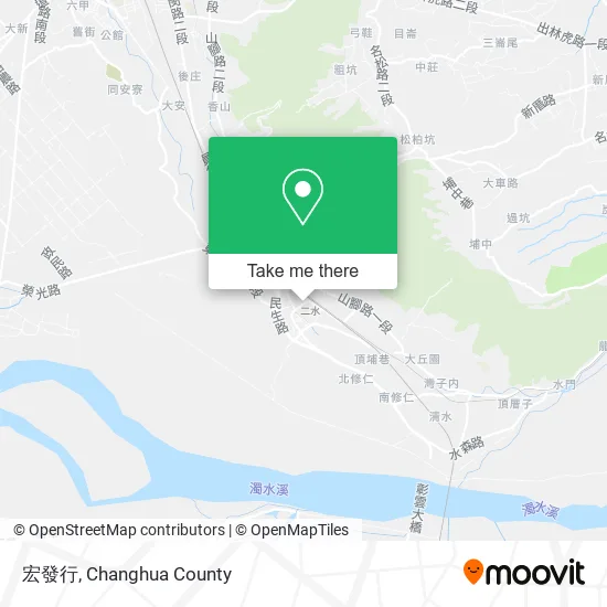 宏發行地圖