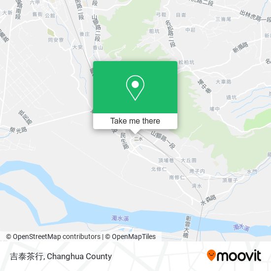 吉泰茶行 map