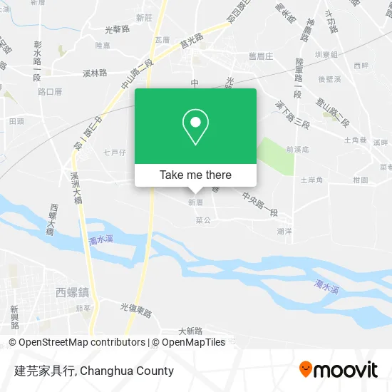 建芫家具行地圖