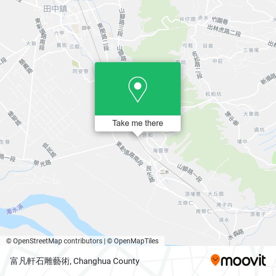 富凡軒石雕藝術 map