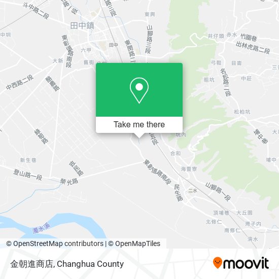 金朝進商店 map