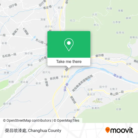 榮昌噴漆處地圖