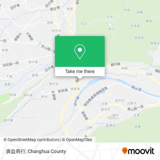 廣益商行地圖