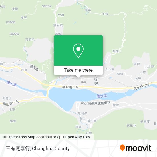 三有電器行地圖