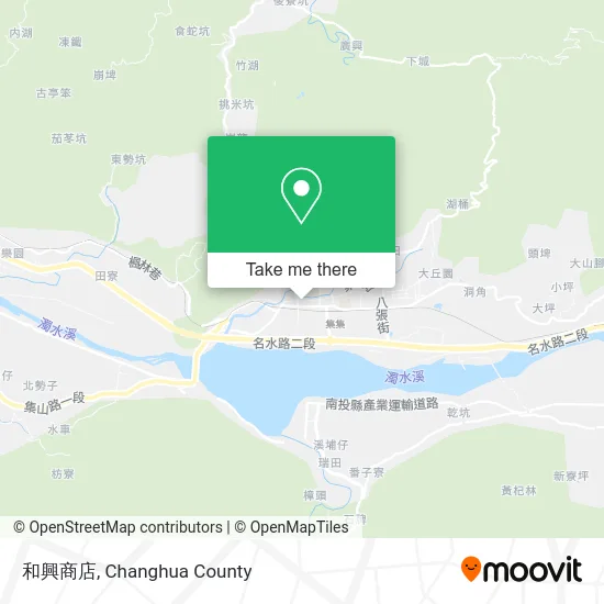 和興商店 map