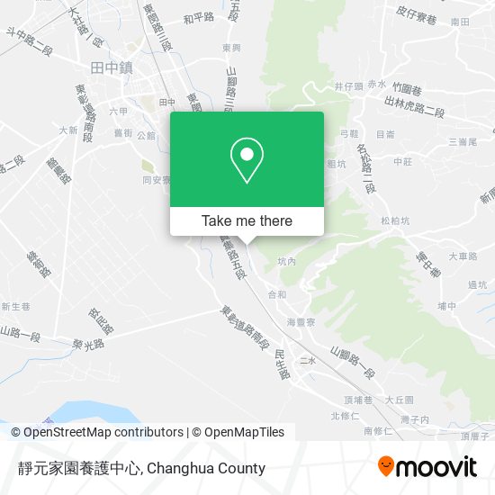 靜元家園養護中心 map