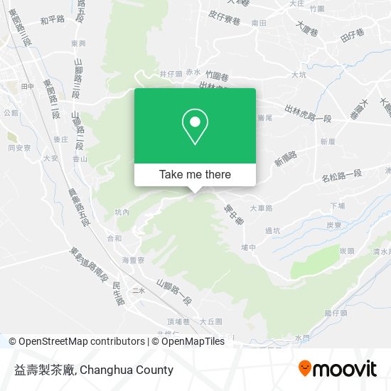益壽製茶廠 map